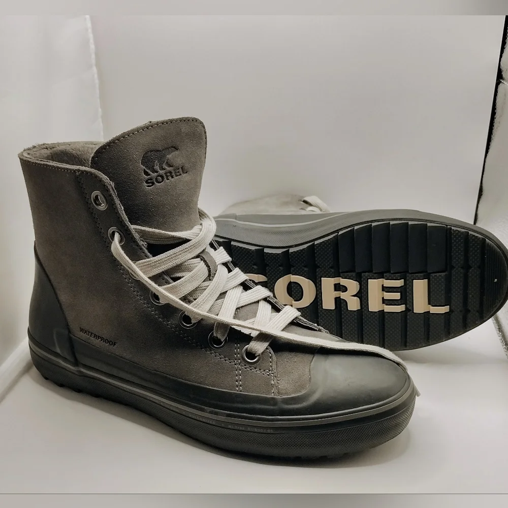 Sorel Cheyanne Metro men's boots NWT - Picture 1 of 8